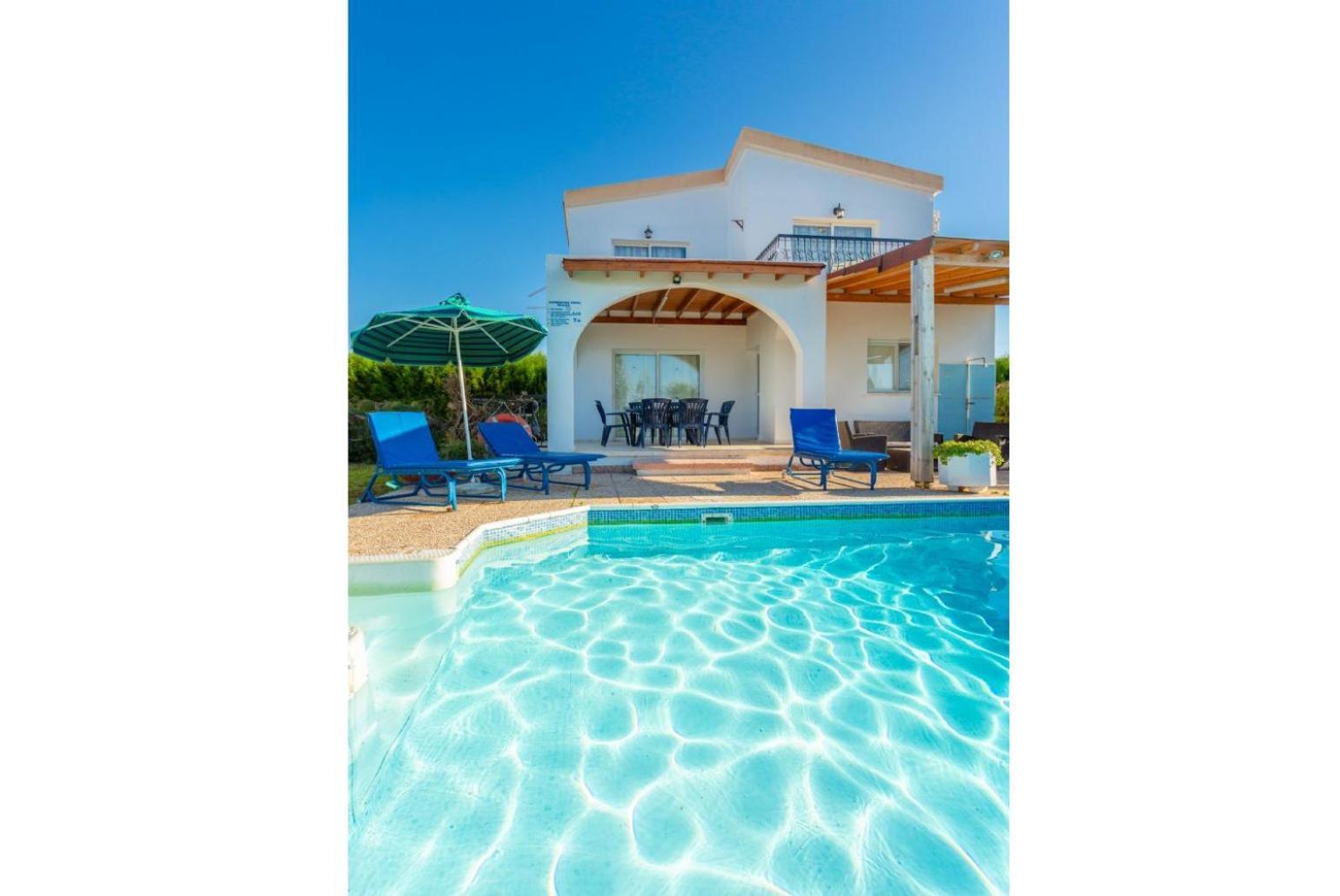 Argaka Sun Villa Tria Paphos Eksteriør billede