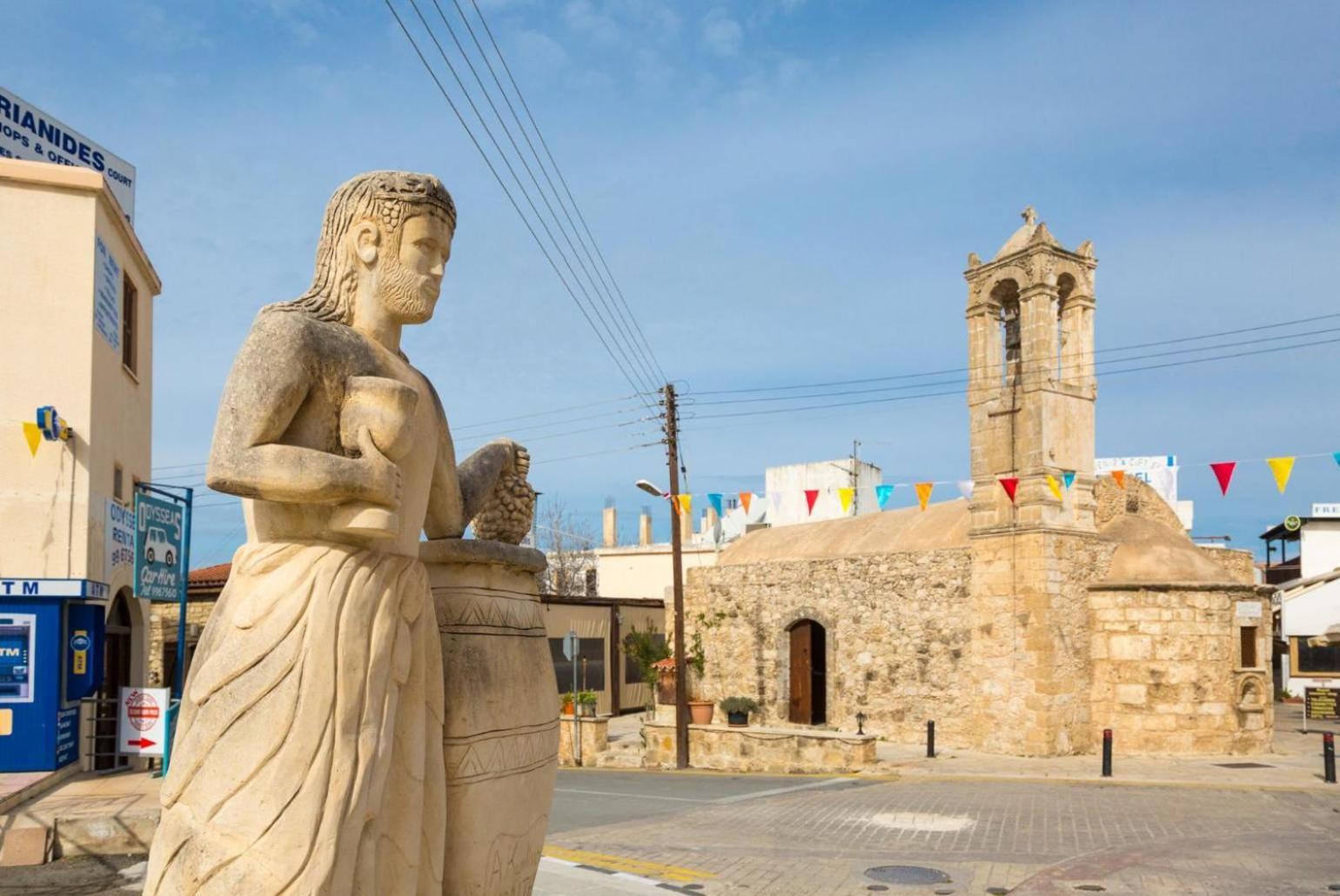 Argaka Sun Villa Tria Paphos Eksteriør billede