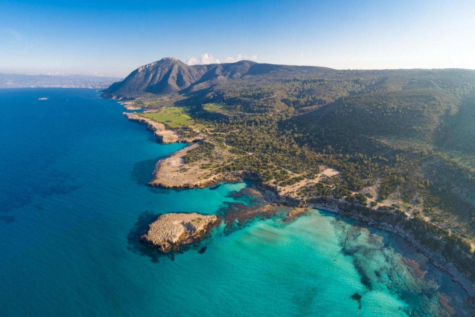Argaka Sun Villa Tria Paphos Eksteriør billede