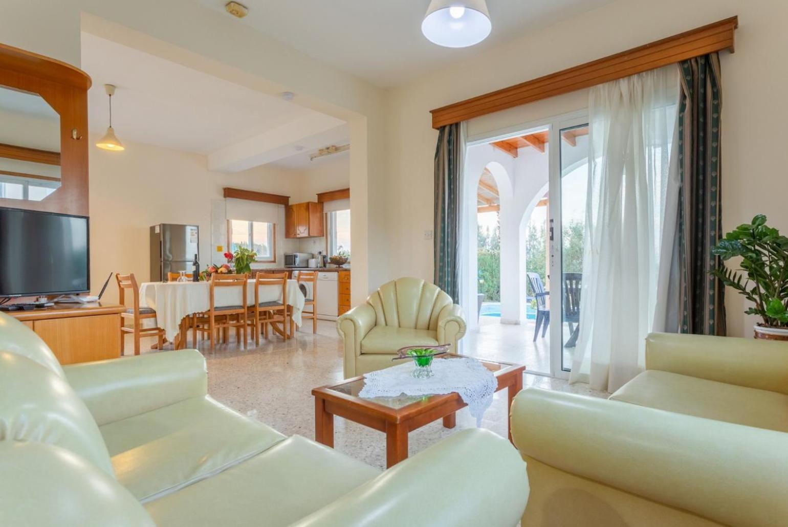 Argaka Sun Villa Tria Paphos Eksteriør billede