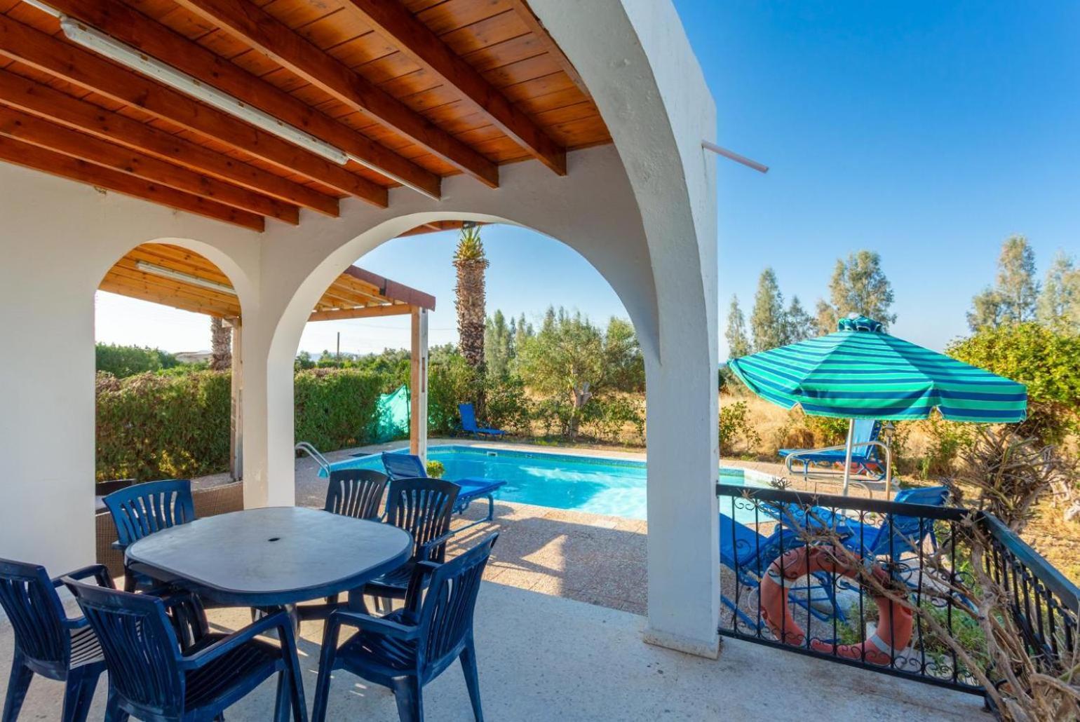 Argaka Sun Villa Tria Paphos Eksteriør billede