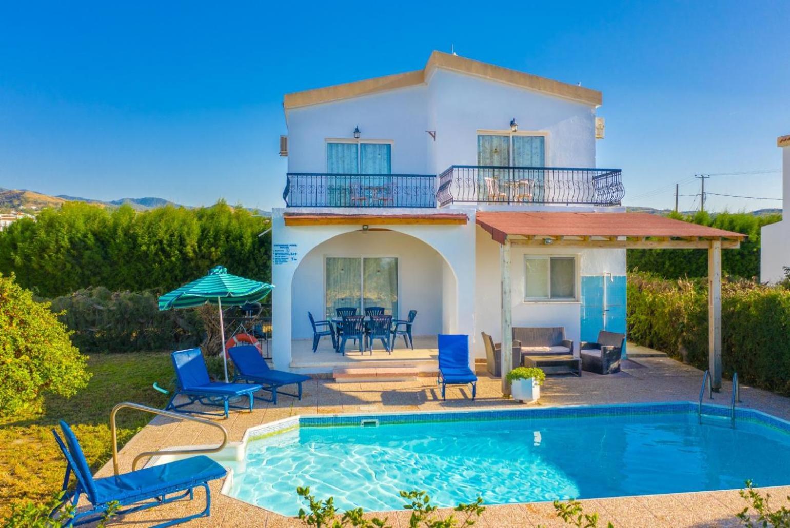 Argaka Sun Villa Tria Paphos Eksteriør billede