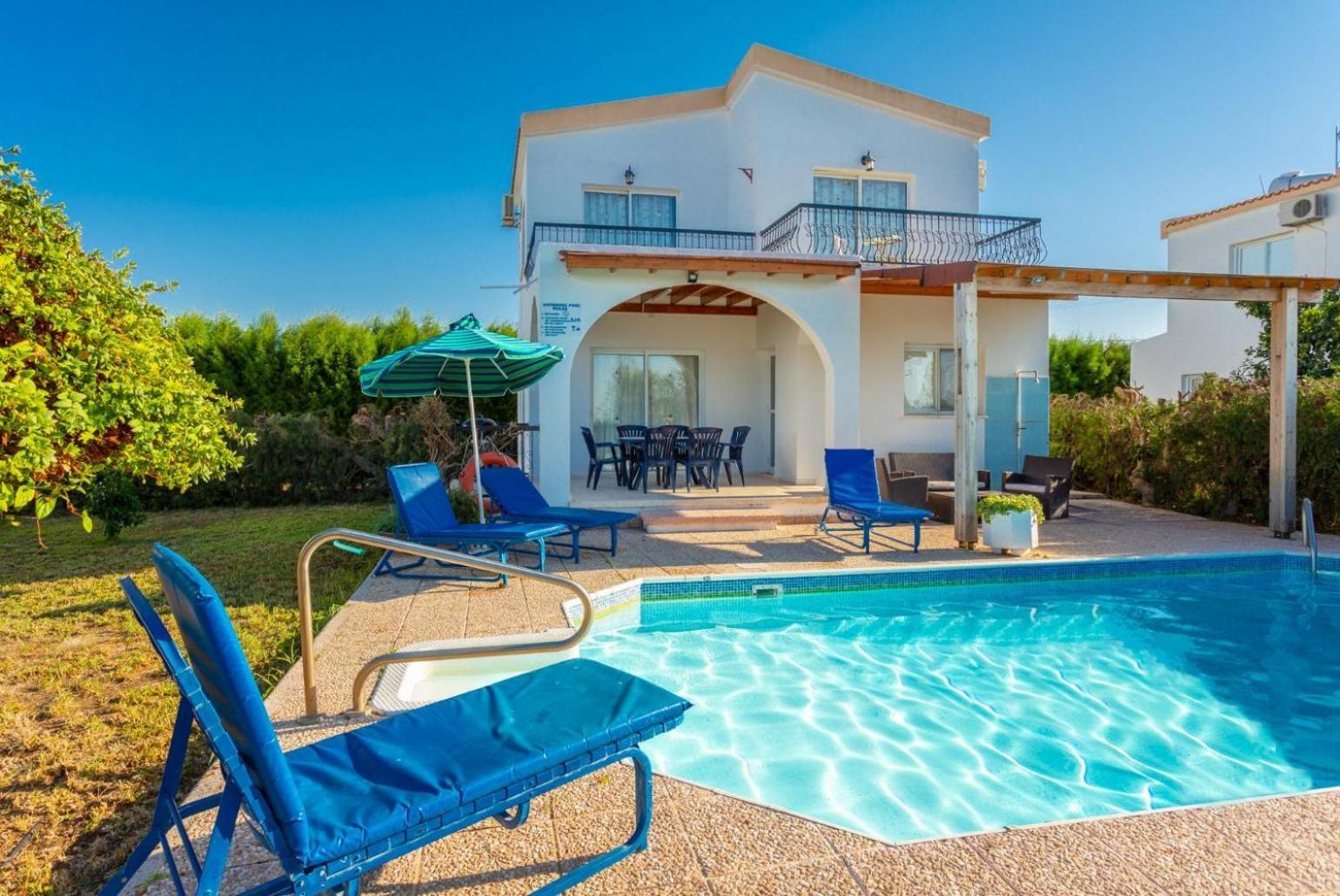 Argaka Sun Villa Tria Paphos Eksteriør billede