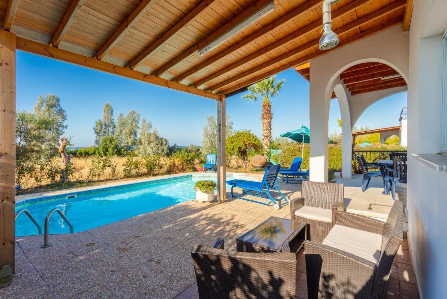 Argaka Sun Villa Tria Paphos Eksteriør billede